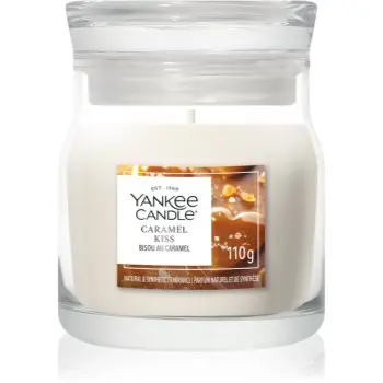 Yankee Candle Caramel Kiss lumânare parfumată Signature