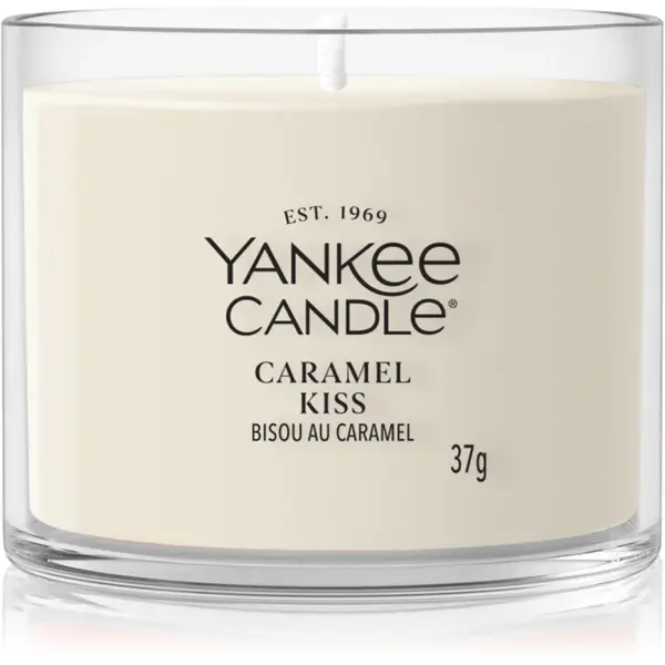 Yankee Candle Caramel Kiss lumânare votiv 37 g