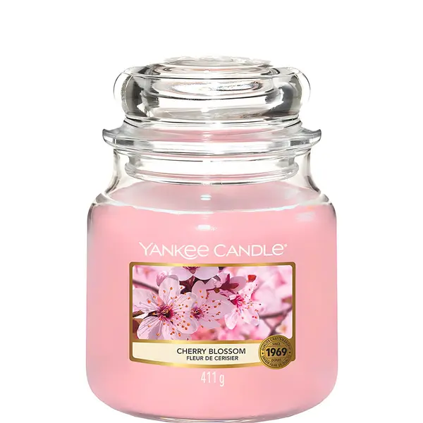 Yankee Candle Cherry Blossom Medium Jar