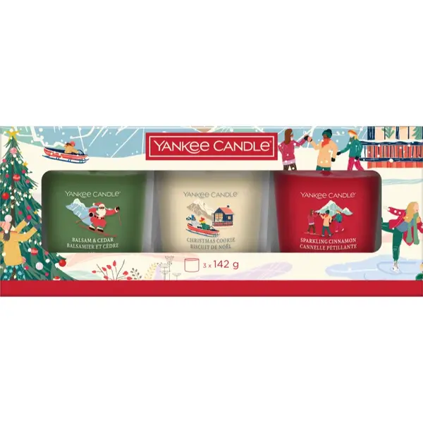 Yankee Candle Christmas Collection Tumbler set cadou