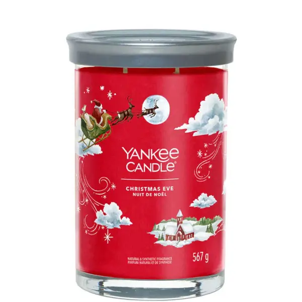 Yankee Candle Christmas Eve Large Signature Tumbler Jar Candle