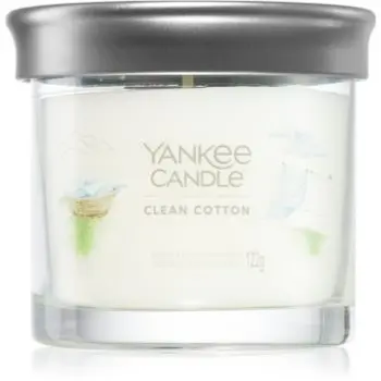 Yankee Candle Clean Cotton lumânare parfumată Signature