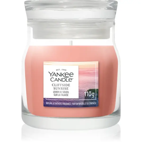 Yankee Candle Cliffside Sunrise lumânare parfumată Signature 110 g