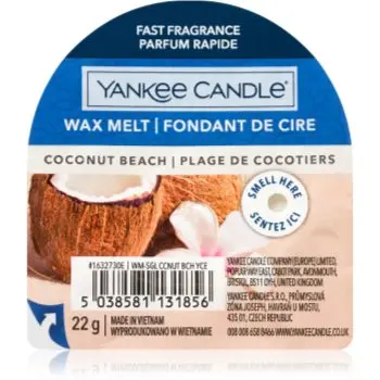Yankee Candle Coconut Beach ceară pentru aromatizator