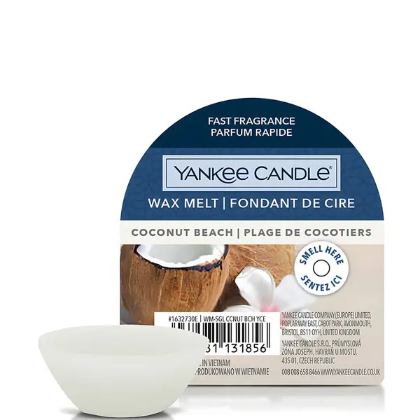 Yankee Candle Coconut Beach Signature Wax Melt