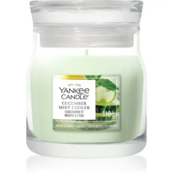 Yankee Candle Cucumber Mint Cooler lumânare parfumată Signature