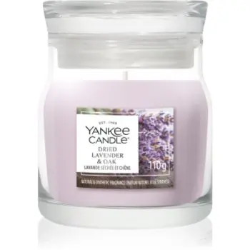 Yankee Candle Dried Lavender & Oak lumânare parfumată Signature