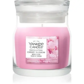 Yankee Candle Enchanting Cherry Blossom lumânare parfumată Signature