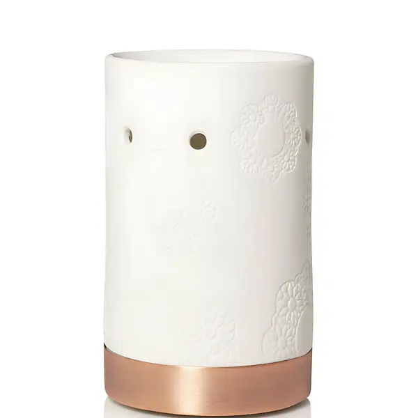 Yankee Candle Floral Ceramic Wax Melt Warmer