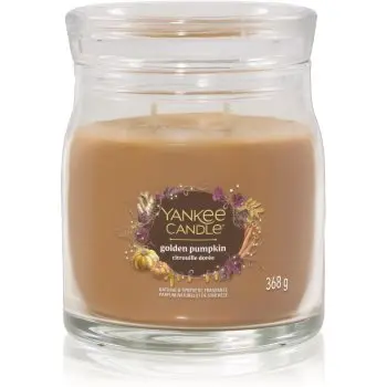 Yankee Candle Golden Pumpkin lumânare parfumată Signature