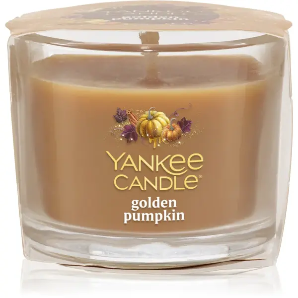 Yankee Candle Golden Pumpkin lumânare votiv glass 37 g