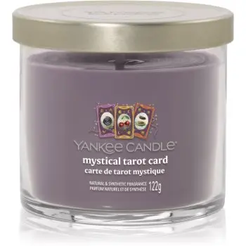 Yankee Candle Halloween Mystical Tarot Card lumânare parfumată Signature