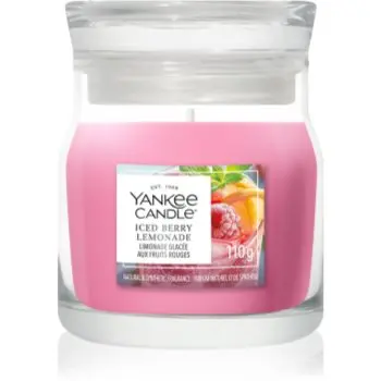 Yankee Candle Iced Berry Lemonade lumânare parfumată Signature
