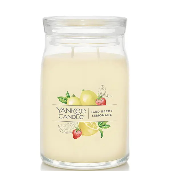 Yankee Candle Iced Berry Lemonade Signature Large Jar