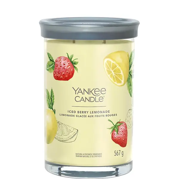 Yankee Candle Iced Berry Lemonade Signature Large Tumbler