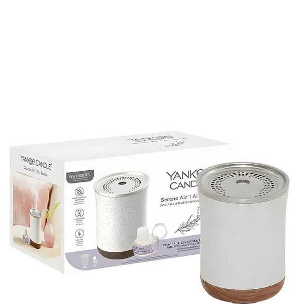 Yankee Candle Lavender & Sea Salt Serene Portable Diffuser