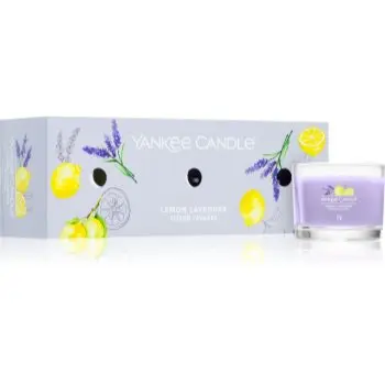 Yankee Candle Lemon Lavender set cadou