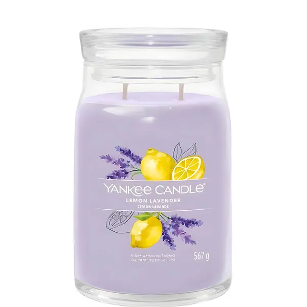 Yankee Candle Lemon Lavender Signature Large Jar