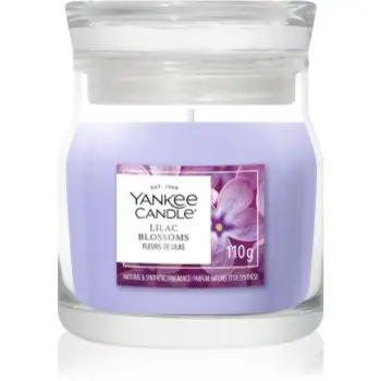 Yankee Candle Lilac Blossoms lumânare parfumată Signature