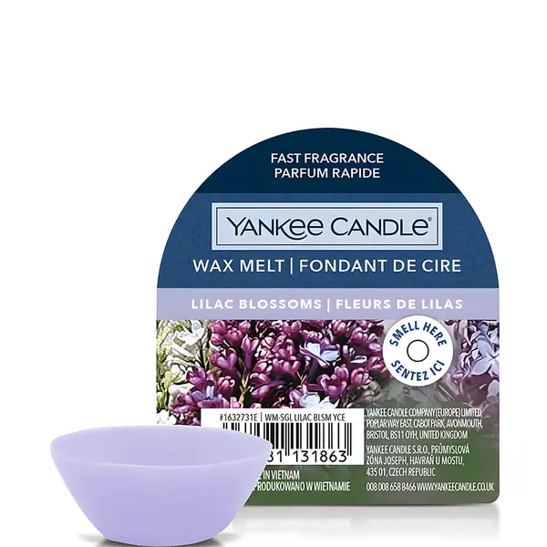 Yankee Candle Lilac Blossoms Signature – Wax Melt