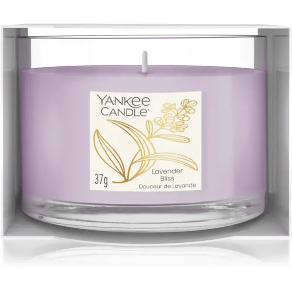 Yankee Candle Little Luxuries Lavender Bliss lumânare votiv 37 g