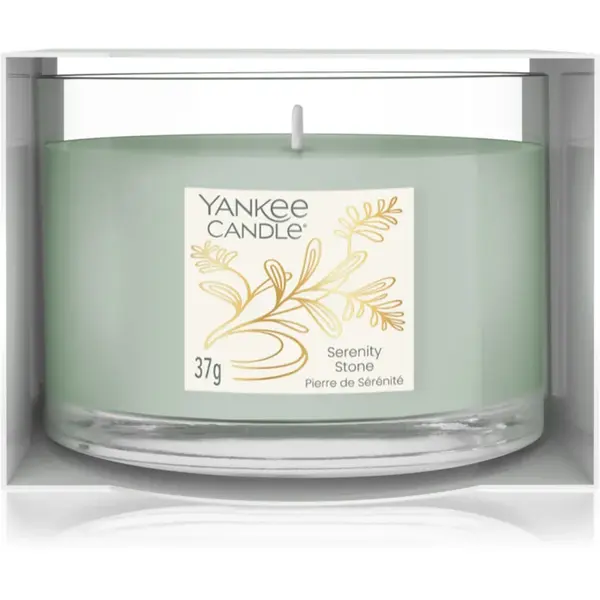 Yankee Candle Little Luxuries Serenity Stone lumânare votiv 37 g