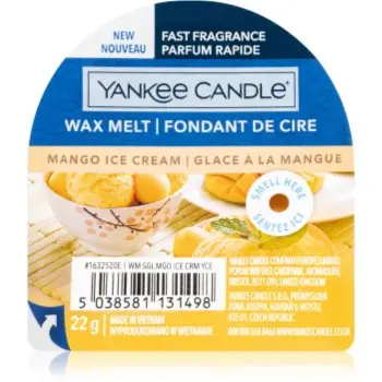 Yankee Candle Mango Ice Cream ceară pentru aromatizator