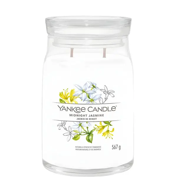 Yankee Candle Midnight Jasmine Signature Large Jar