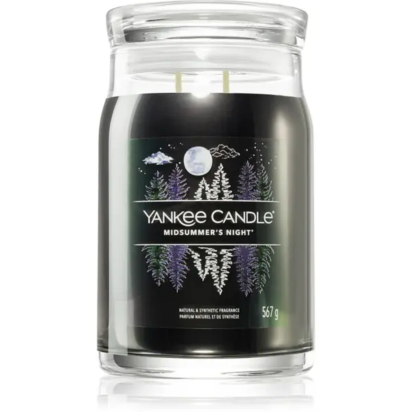 Yankee Candle Midsummer's Night lumânare parfumată Signature 567 g