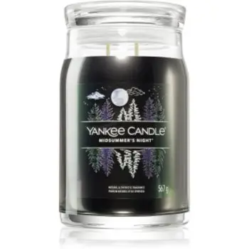 Yankee Candle Midsummer's Night lumânare parfumată Signature