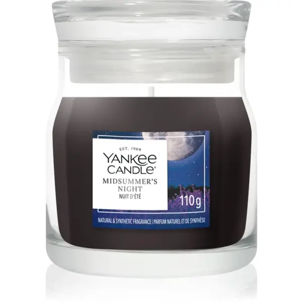 Yankee Candle Midsummer's Night Midsummer’s Night lumânare parfumată Signature 110 g