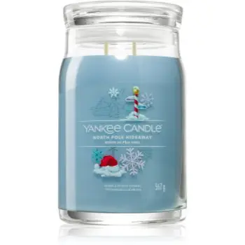 Yankee Candle North Pole Hideaway lumânare parfumată