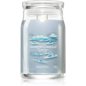 Yankee Candle Ocean Air lumânare parfumată Signature