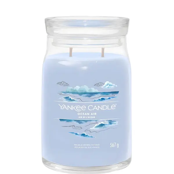 Yankee Candle Ocean Air Signature Large Jar