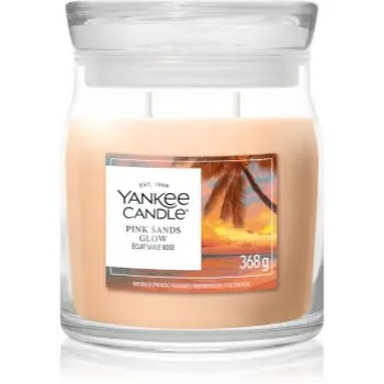 Yankee Candle Pink Sands Glow lumânare parfumată