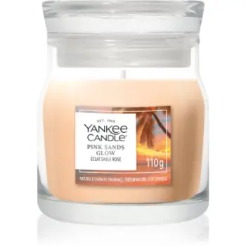 Yankee Candle Pink Sands Glow lumânare parfumată Signature