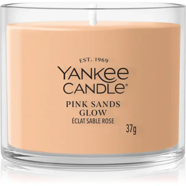 Yankee Candle Pink Sands Glow lumânare votiv 37 g