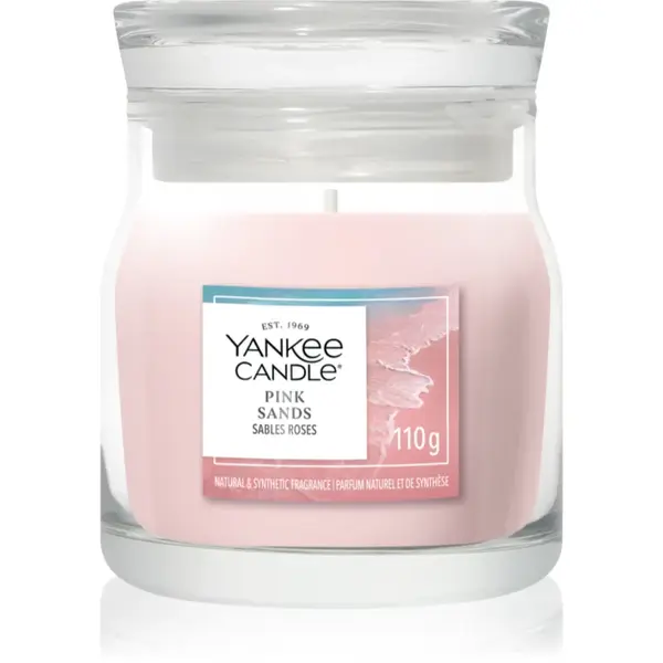 Yankee Candle Pink Sands lumânare parfumată Signature 110 g