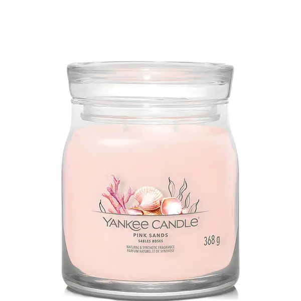 Yankee Candle Pink Sands Signature Medium Jar