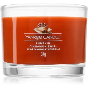 Yankee Candle Pumpkin Cinnamon Swirl lumânare votiv