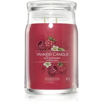 Yankee Candle Red Raspberry lumânare parfumată Signature