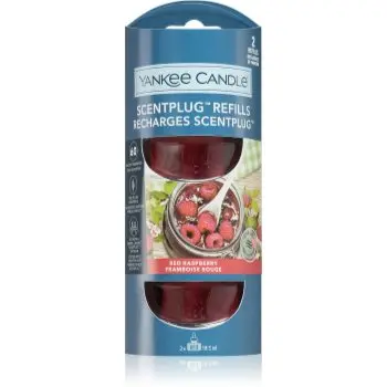Yankee Candle Red Raspberry Refill rezervă pentru difuzorul electric