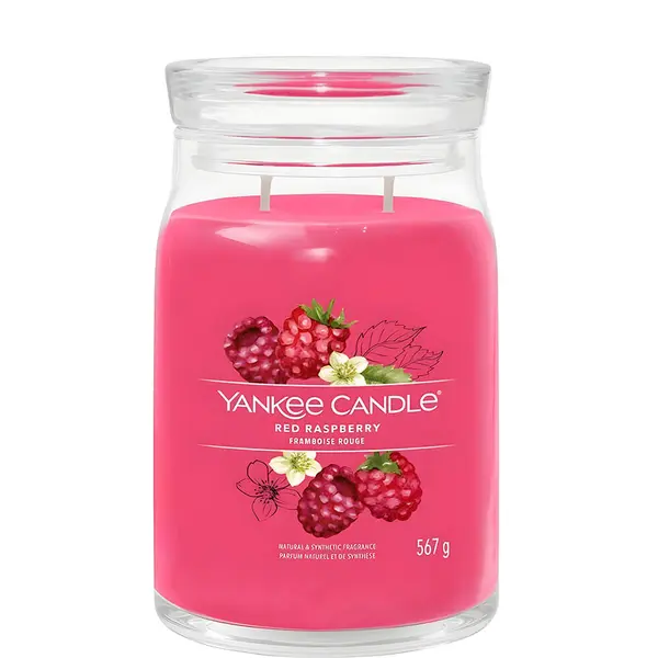 Yankee Candle Red Raspberry Signature – Large Jar