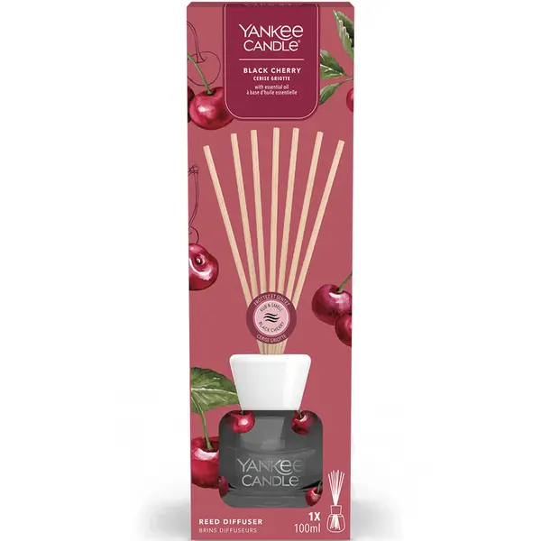 Yankee Candle Reed Diffuser - Black Cherry