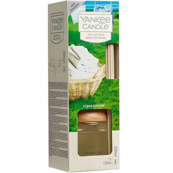 Yankee Candle Reed Diffuser - Clean Cotton