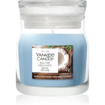 Yankee Candle Salted Coconut lumânare parfumată Signature