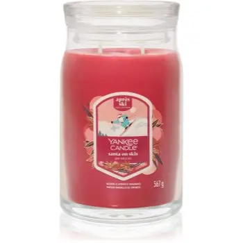 Yankee Candle Santa On Skis lumânare parfumată