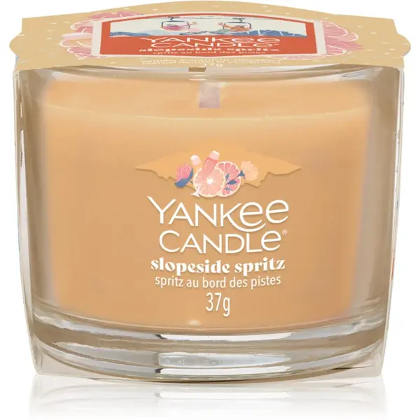Yankee Candle Slopeside Spritz lumânare votiv glass 37 g