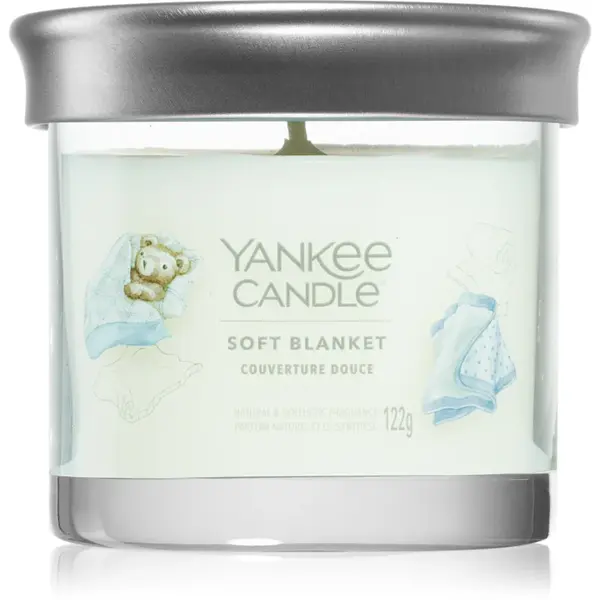 Yankee Candle Soft Blanket lumânare parfumată 122 g