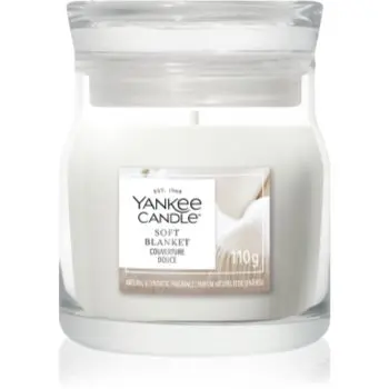 Yankee Candle Soft Blanket lumânare parfumată Signature